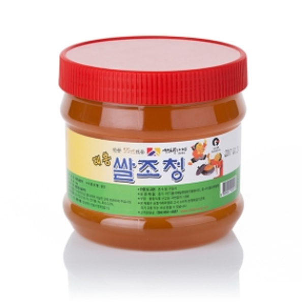대흥 쌀조청 1kg 농도가 낮아 조리 시 편리한 조청_A24007*식자재;물엿;쌀엿;식품;식재료*옵션선택은 배송메세지에 남겨주세요.